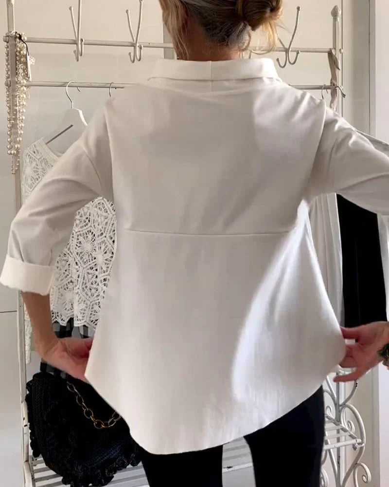 Annamaria | Blusa con scollo bateau