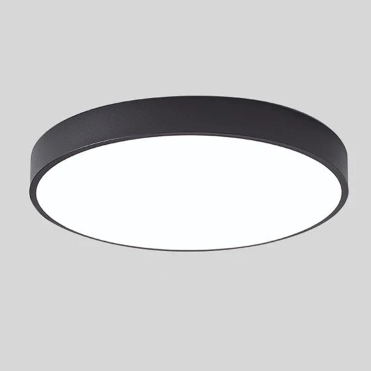 Plafoniera a soffitto circolare moderna e minimalista