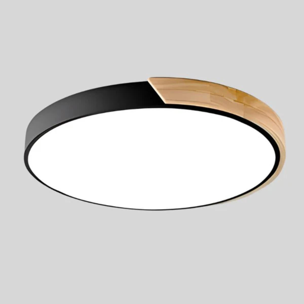 Plafoniera a soffitto circolare moderna e minimalista
