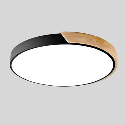 Plafoniera a soffitto circolare moderna e minimalista
