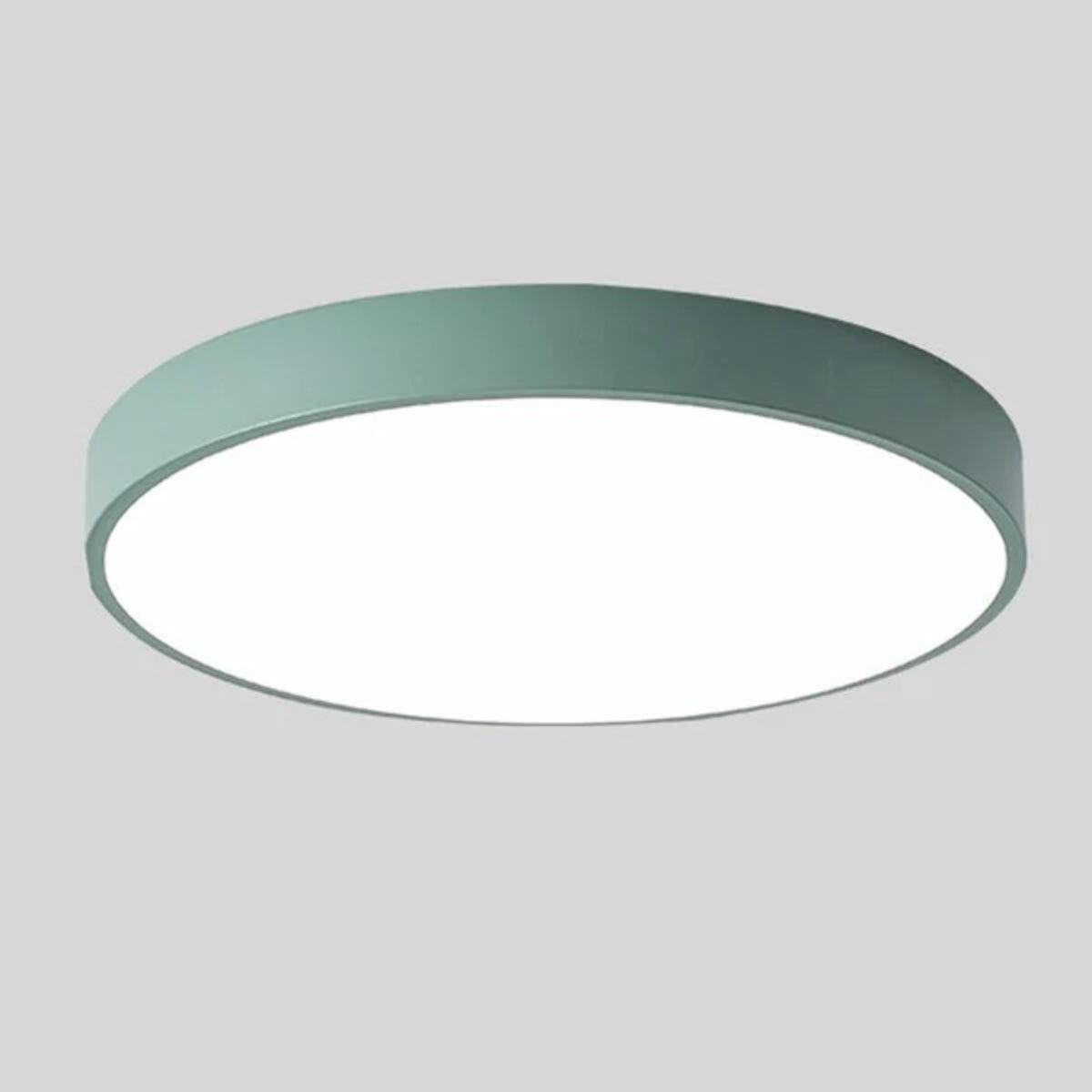 Plafoniera a soffitto circolare moderna e minimalista