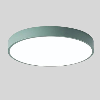 Plafoniera a soffitto circolare moderna e minimalista