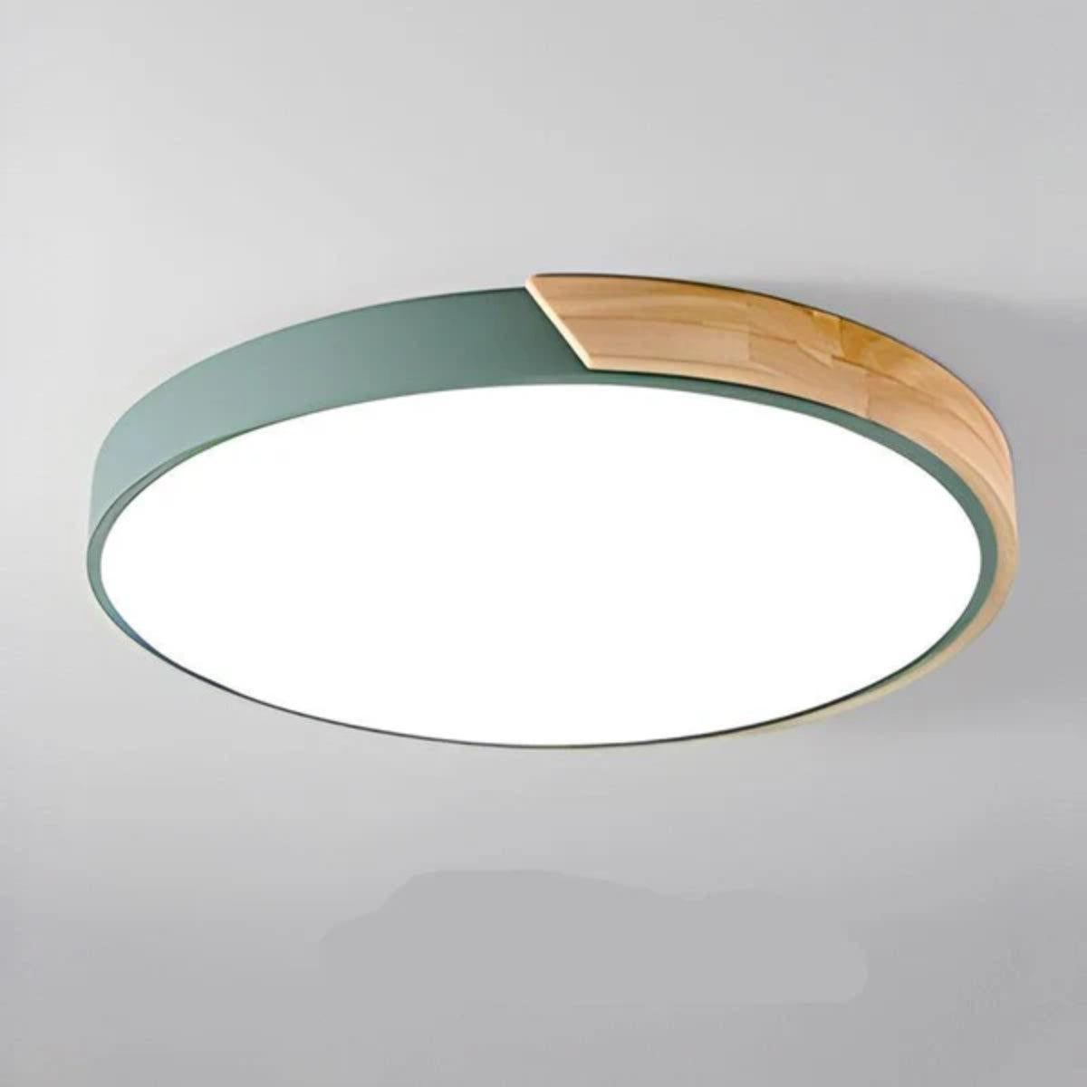 Plafoniera a soffitto circolare moderna e minimalista
