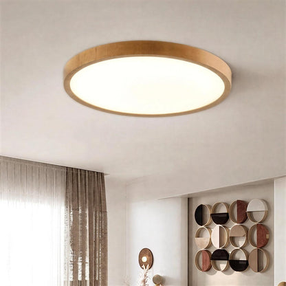 Plafoniera a soffitto circolare ultrasottile con modalità di illuminazione regolabili