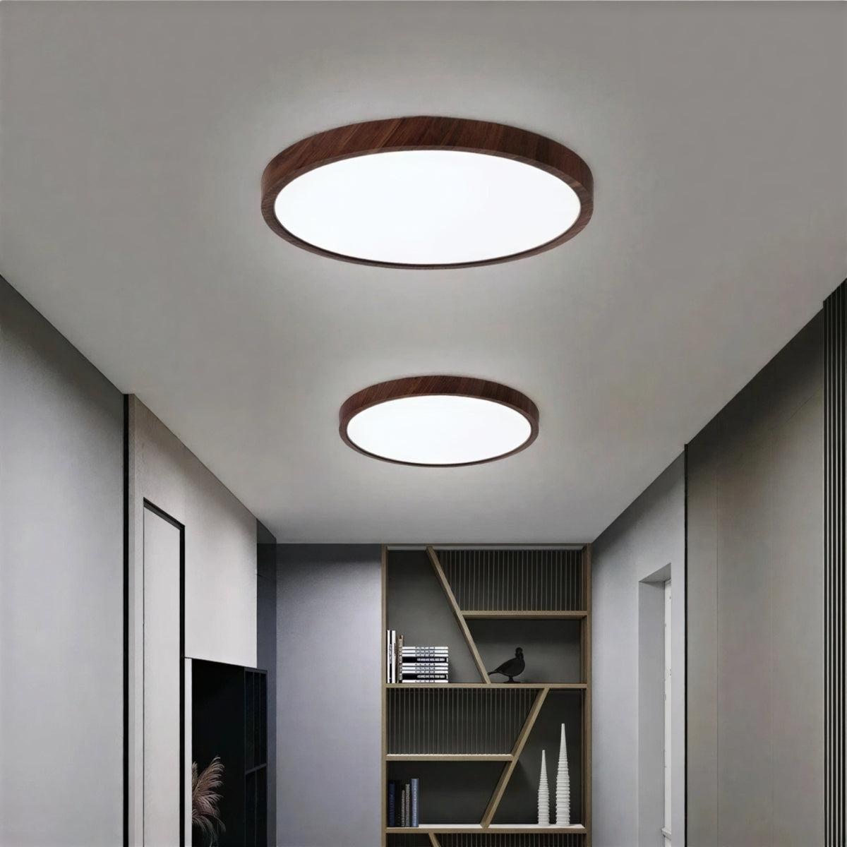Plafoniera a soffitto circolare ultrasottile con modalità di illuminazione regolabili