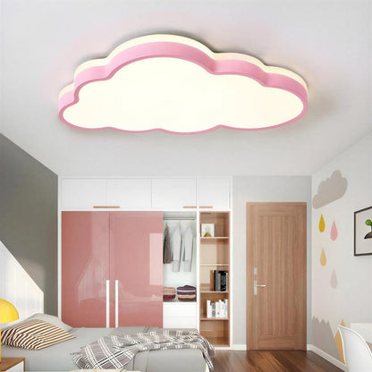 Plafoniera a soffitto decorativa a forma di nuvola