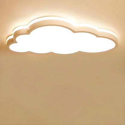 Plafoniera a soffitto decorativa a forma di nuvola