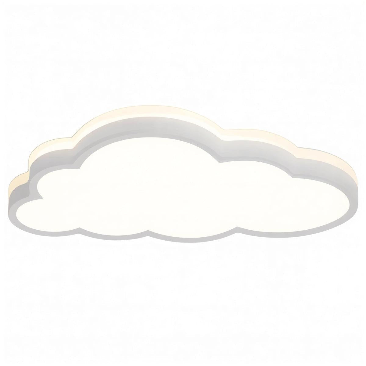 Plafoniera a soffitto decorativa a forma di nuvola