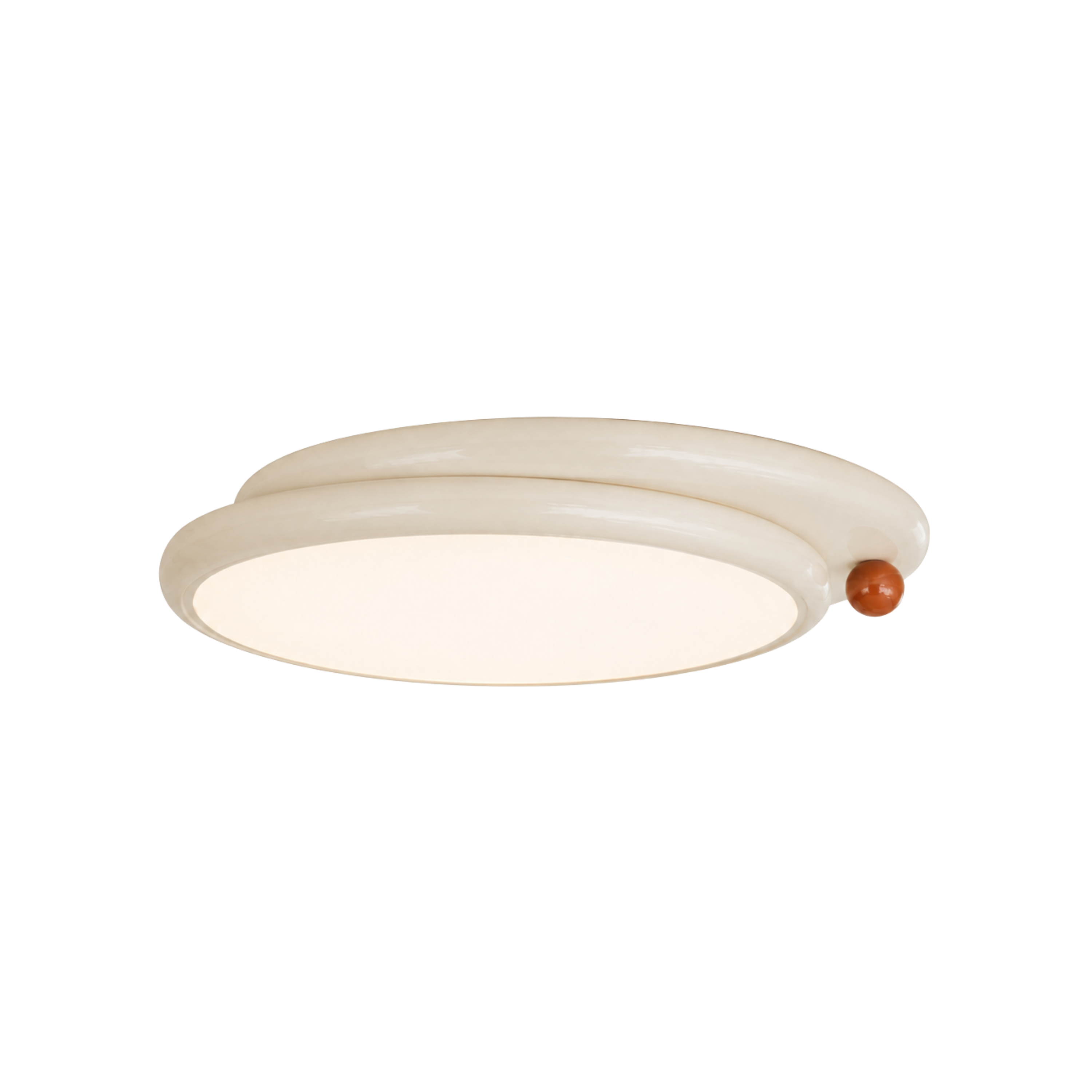 Plafoniera a soffitto LED moderna in acrilico e ferro