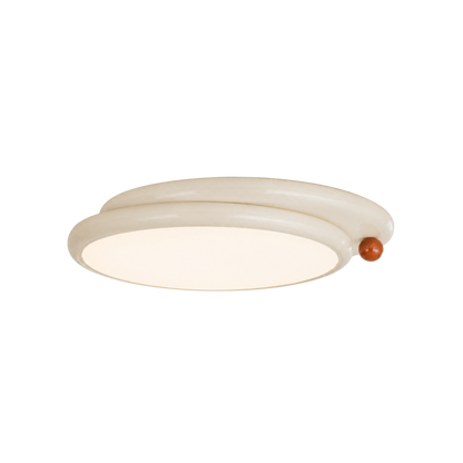Plafoniera a soffitto LED moderna in acrilico e ferro