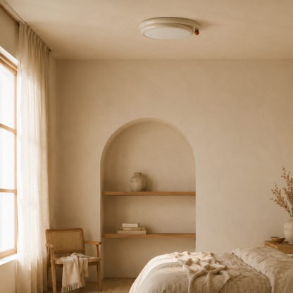 Plafoniera a soffitto LED moderna in acrilico e ferro