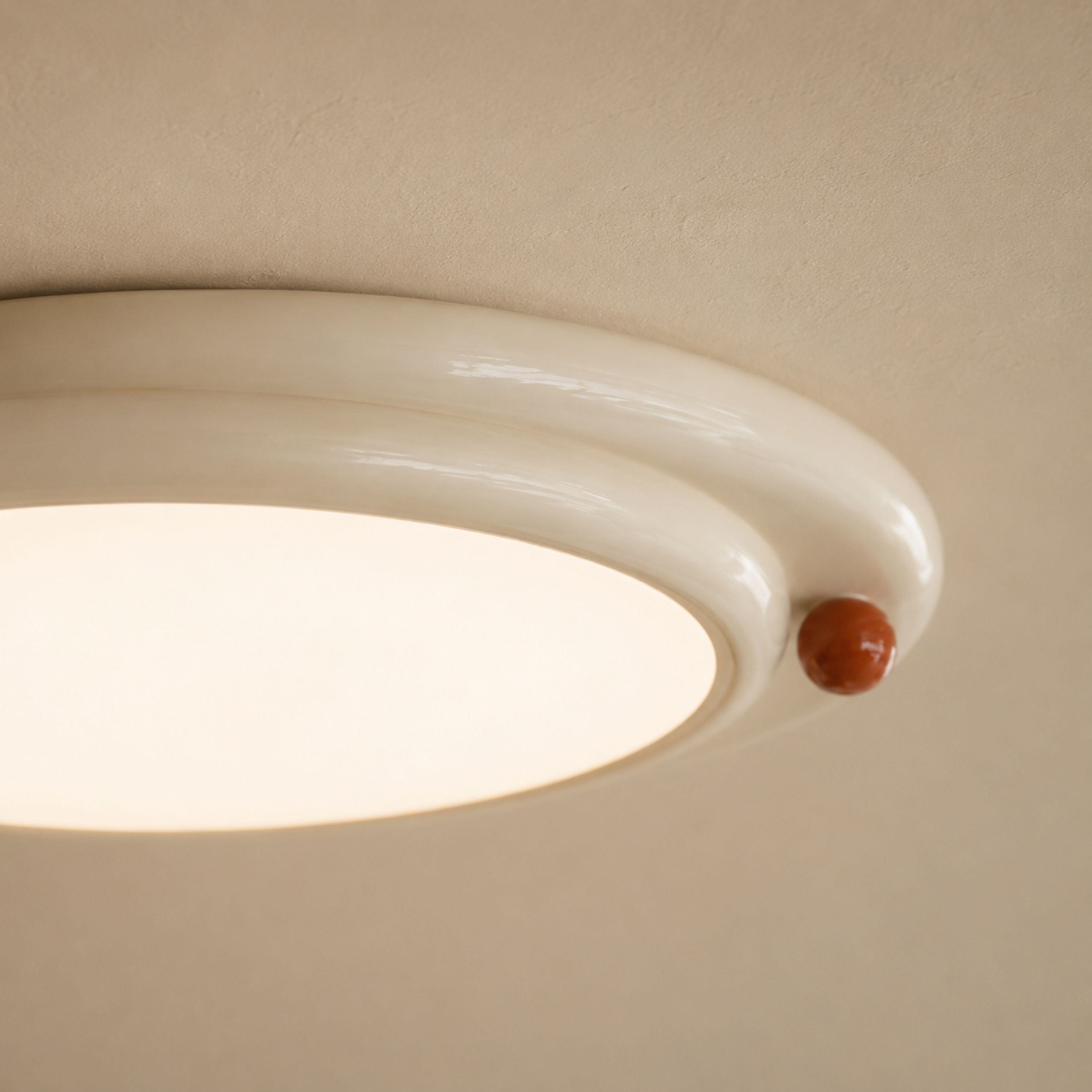 Plafoniera a soffitto LED moderna in acrilico e ferro