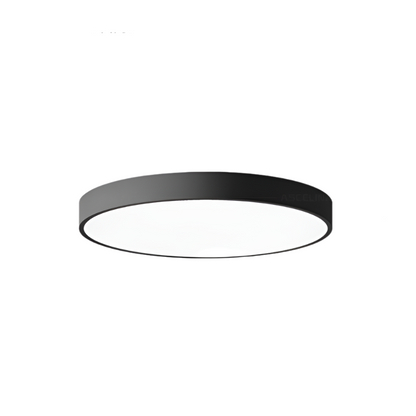 Plafoniera a soffitto LED tonda e sottile minimalista