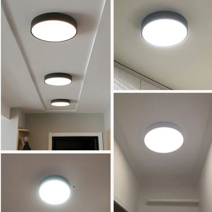 Plafoniera a soffitto LED tonda e sottile minimalista