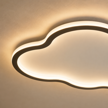 Plafoniera a soffitto moderna a forma di nuvola