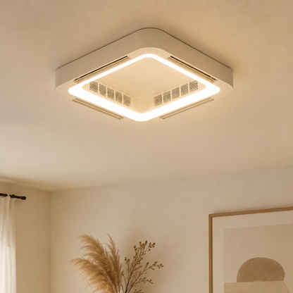 Plafoniera e lampada a sospensione moderna senza ventilatore