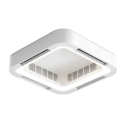 Plafoniera e lampada a sospensione moderna senza ventilatore