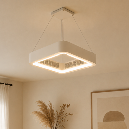 Plafoniera e lampada a sospensione moderna senza ventilatore