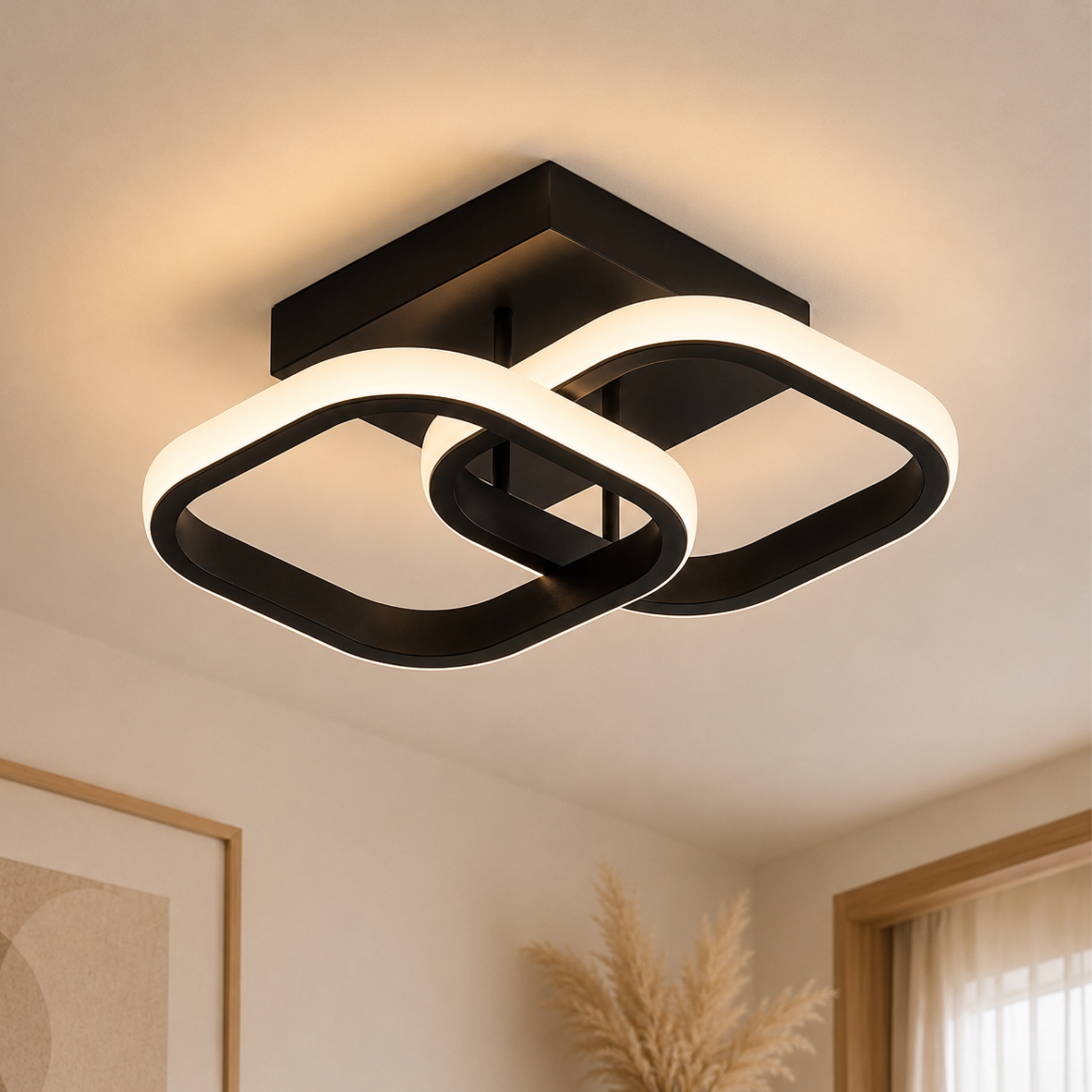 Plafoniera LED moderna