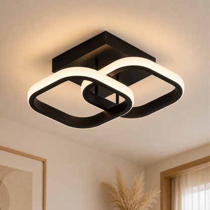 Plafoniera LED moderna