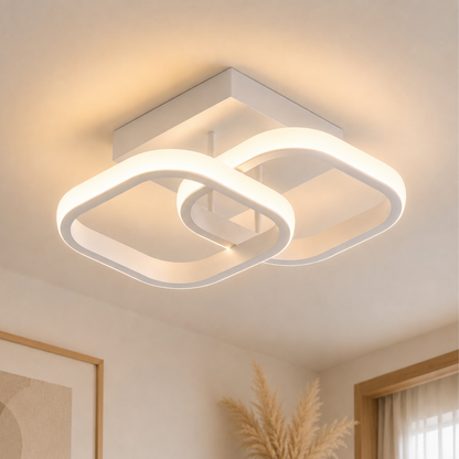 Plafoniera LED moderna