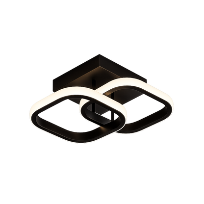 Plafoniera LED moderna