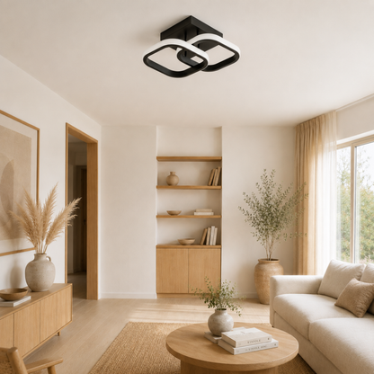 Plafoniera LED moderna