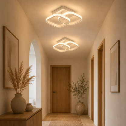Plafoniera LED moderna