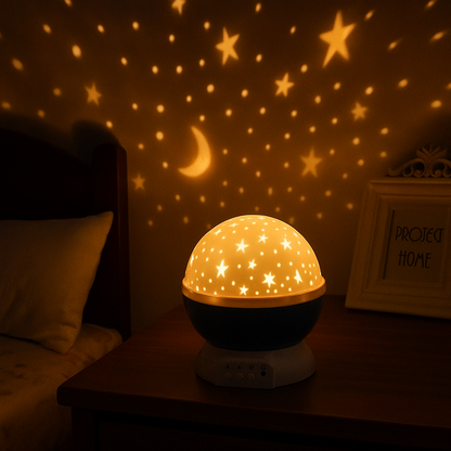 Proiettore LED cielo stellato luce notturna per cameretta