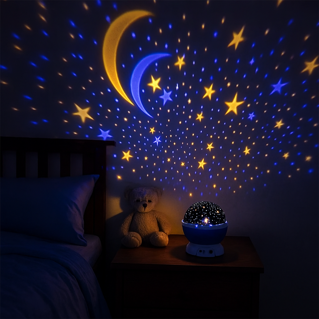 Proiettore LED cielo stellato luce notturna per cameretta