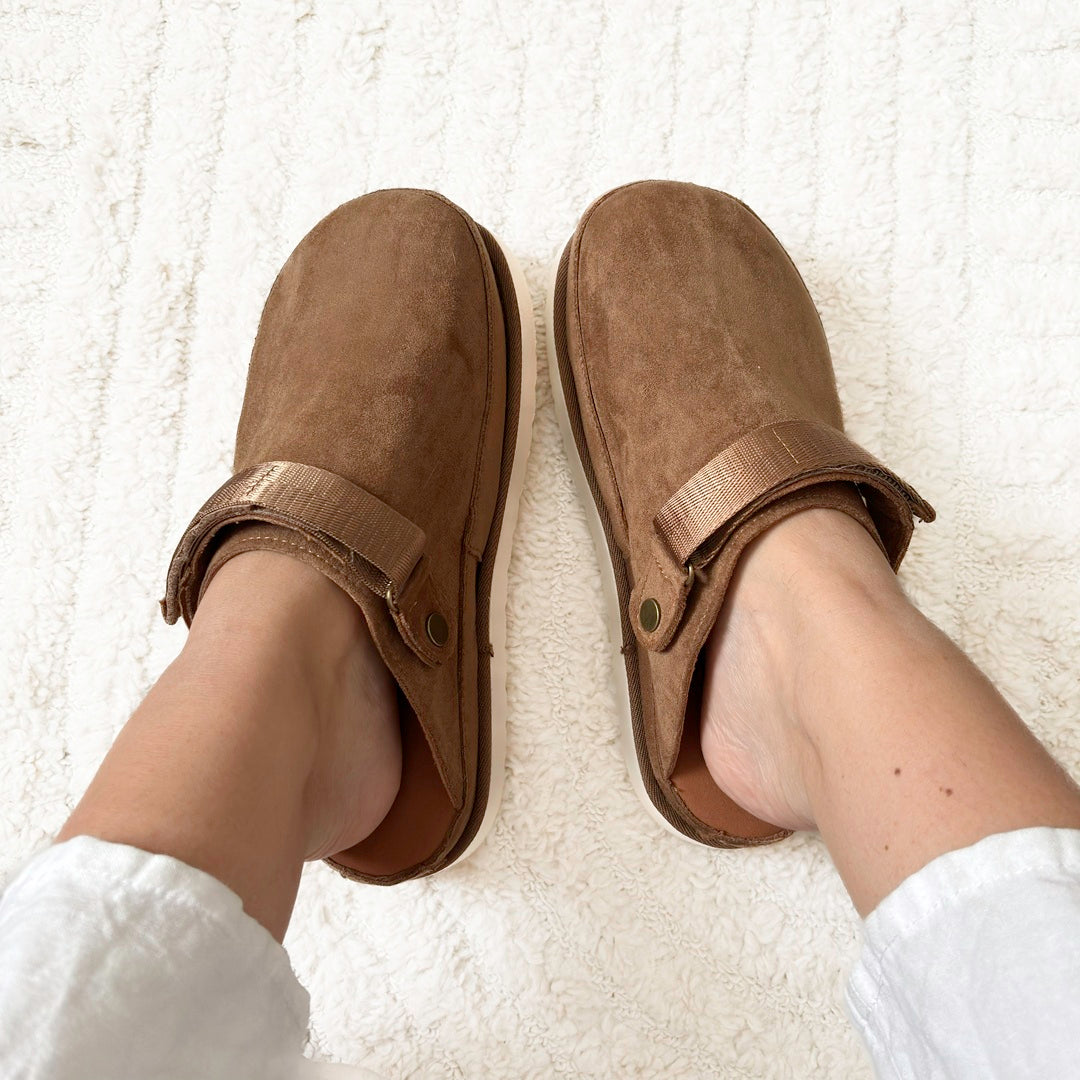 Rachele mules donna con plateau e cinturino regolabile, foto 6