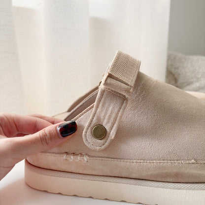 Rachele mules donna con plateau e cinturino regolabile, foto 7