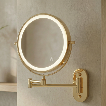 Specchio da bagno LED dimmerabile
