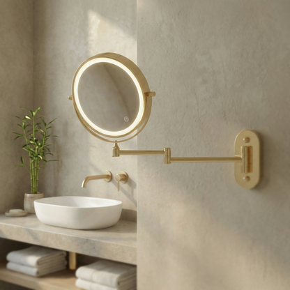 Specchio da bagno LED dimmerabile