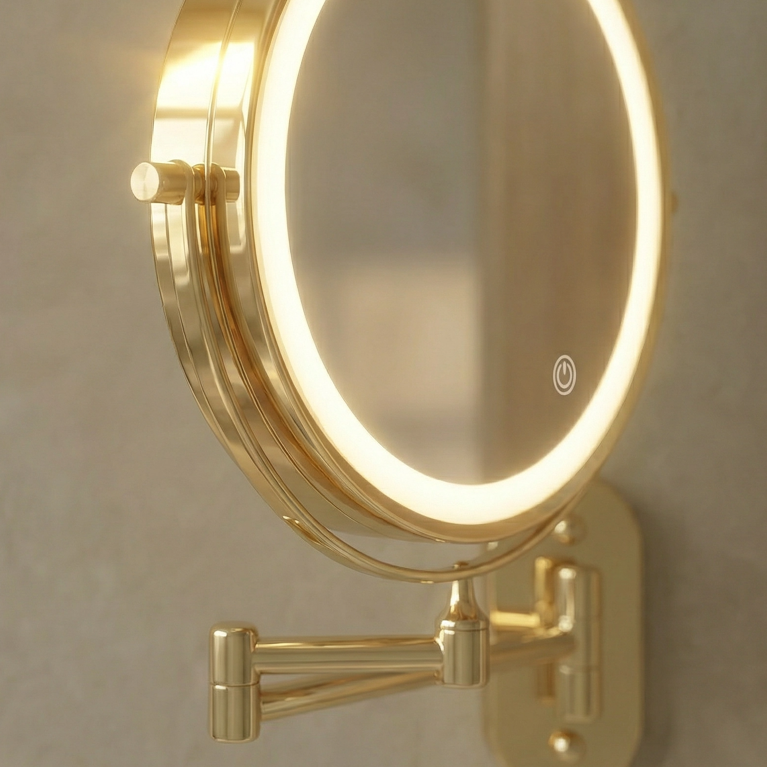 Specchio da bagno LED dimmerabile