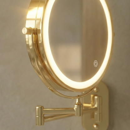 Specchio da bagno LED dimmerabile