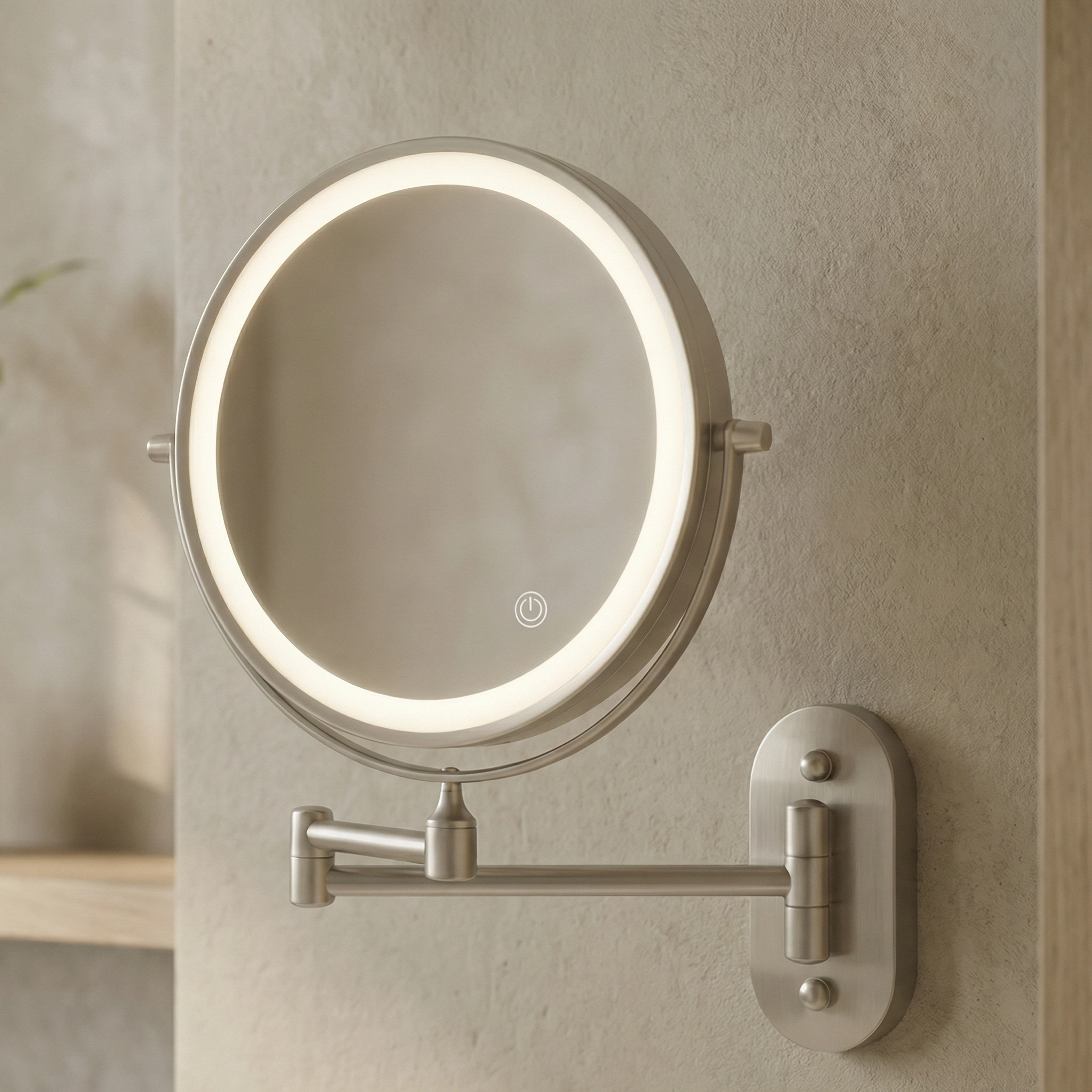 Specchio da bagno LED dimmerabile