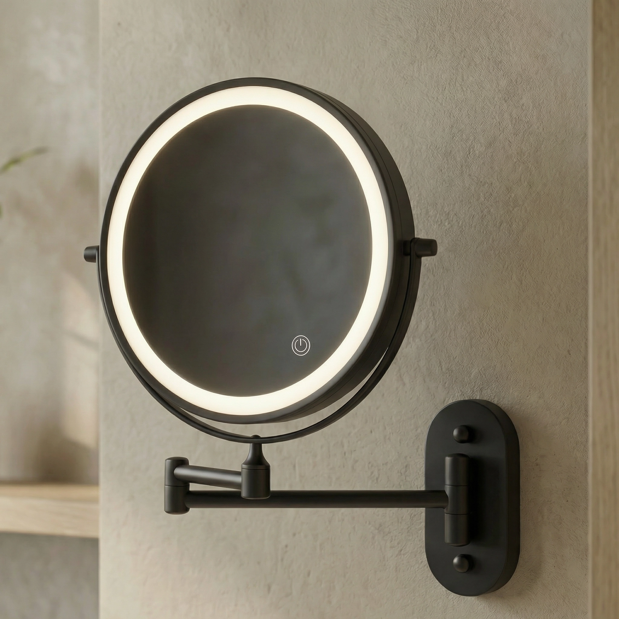 Specchio da bagno LED dimmerabile