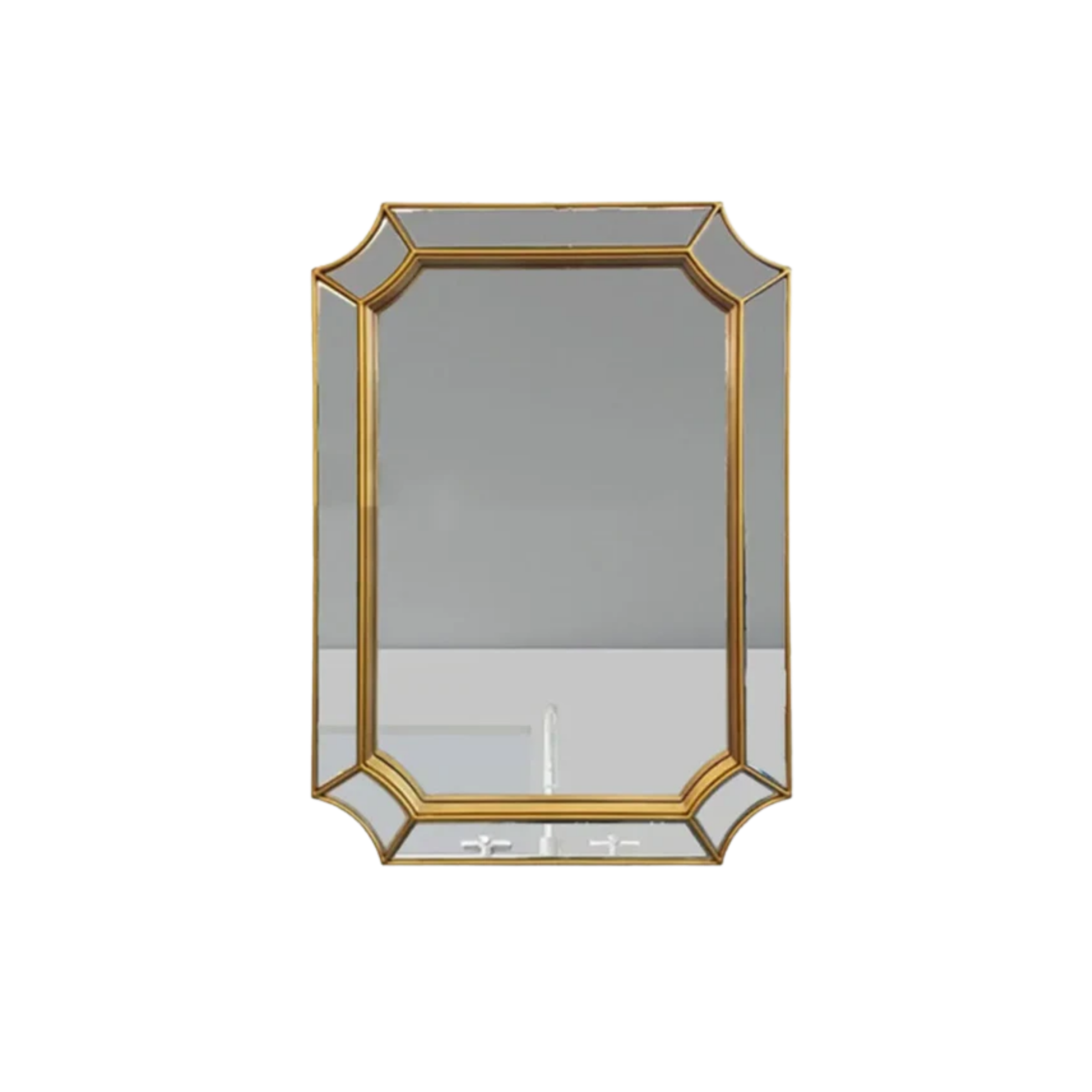 Specchio da parete moderno in stile vintage