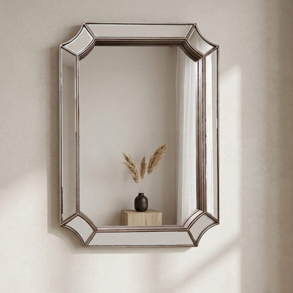 Specchio da parete moderno in stile vintage