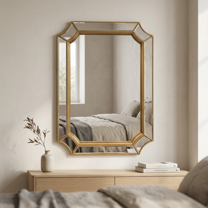 Specchio da parete moderno in stile vintage