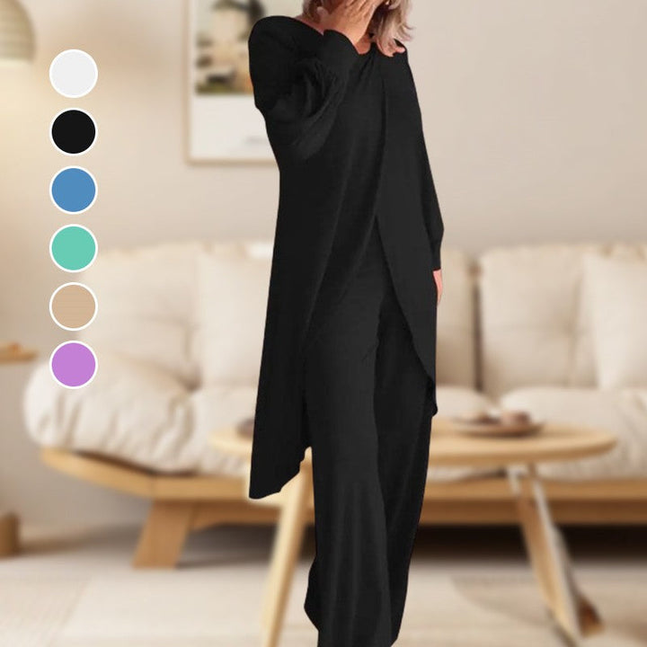 Lucia | Completo coordinato con vita elastica