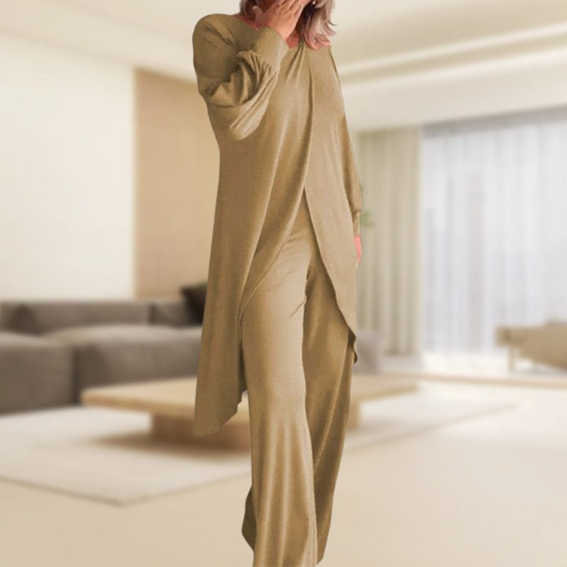 Lucia | Completo coordinato con vita elastica