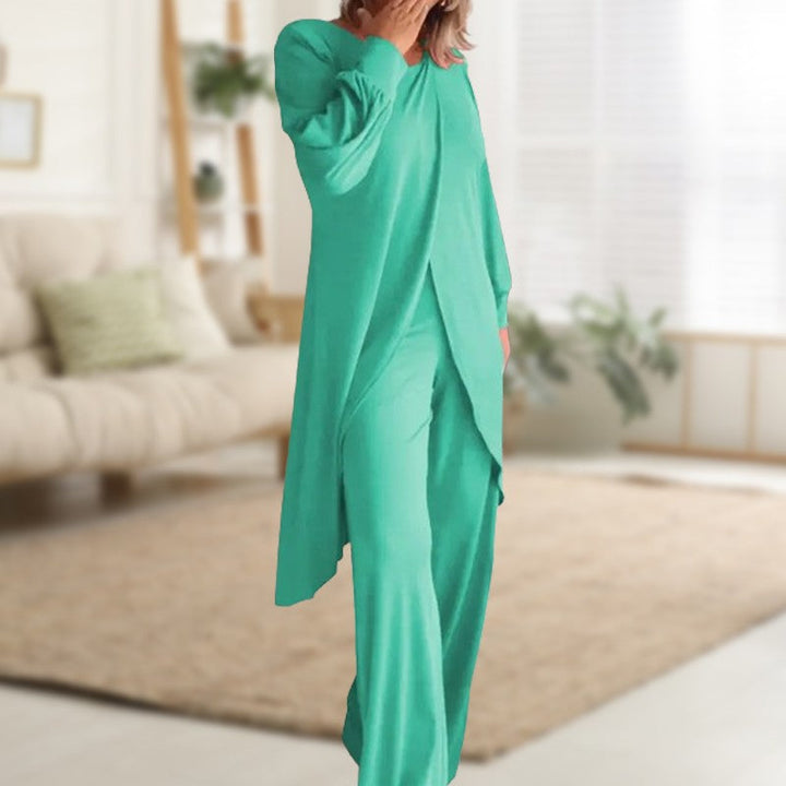Lucia | Completo coordinato con vita elastica