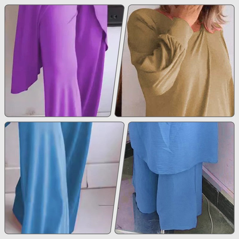 Lucia | Completo coordinato con vita elastica