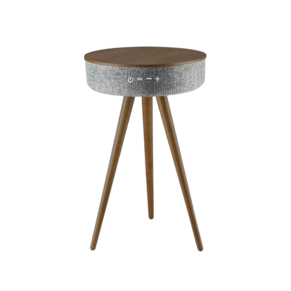 Tavolino moderno con altoparlante Bluetooth integrato