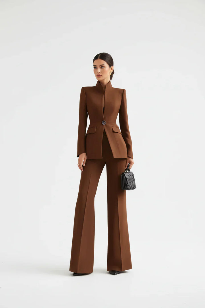 Perla | Completo blazer e pantaloni palazzo