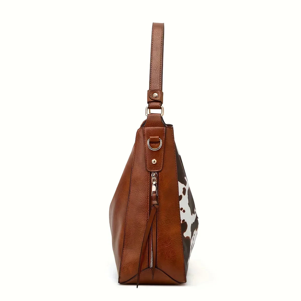 Venera borsa a spalla donna in similpelle con pochette e tracolla regolabile, foto 2