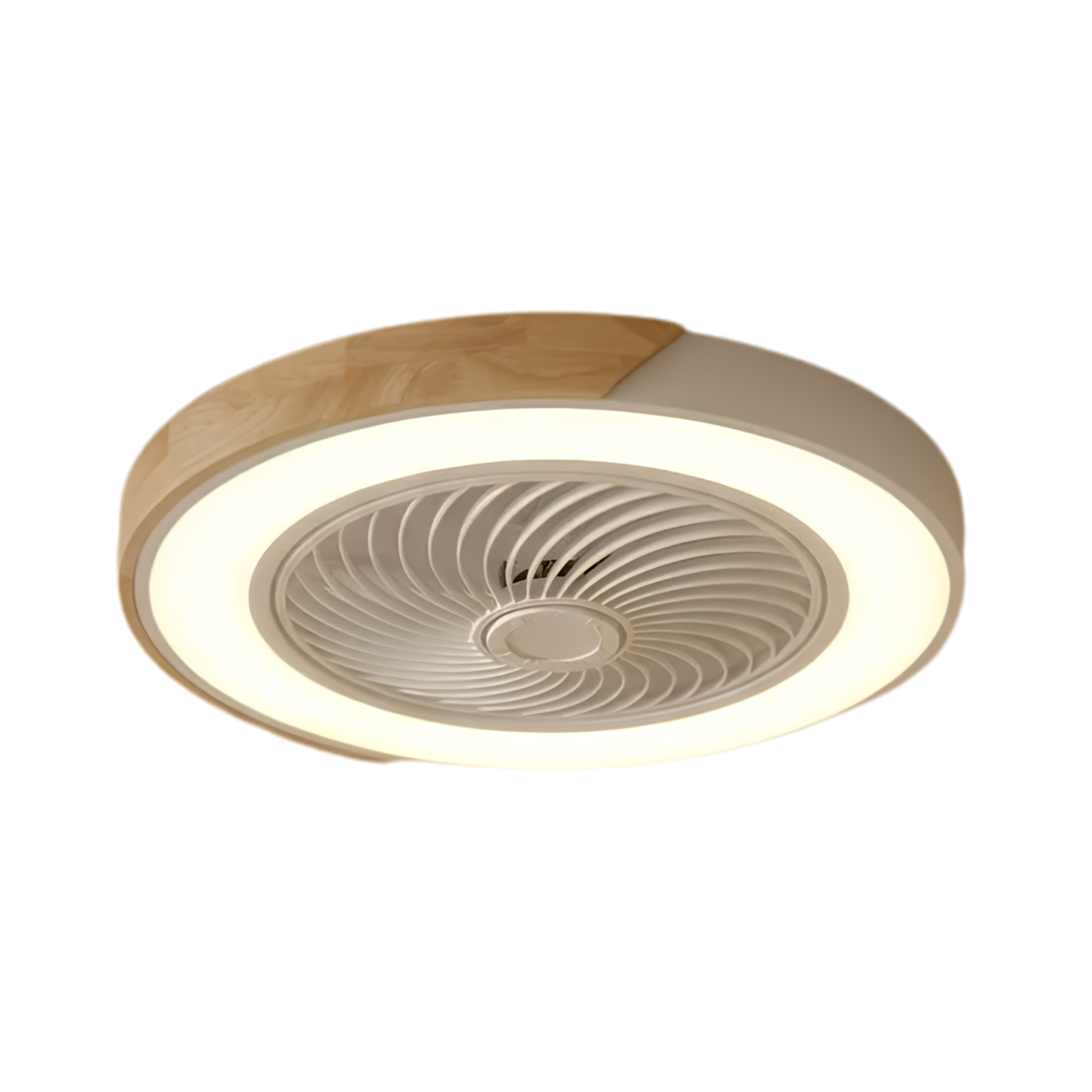 Ventilatore da soffitto con luce LED dimmerabile e sei velocità