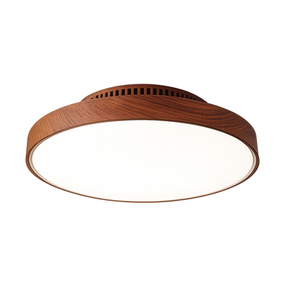 Ventilatore da soffitto con luce LED dimmerabile senza pale invisibili